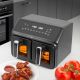 3. ELDOM FETTFREIE FRITTEUSE FR210 DUALCRISP 8L