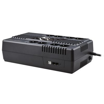 2. POWER WALKER USV LINE-IN VI 1000 MS FR 8X FRANZÖSISCH, RJ45 EIN/AUS, USB HID