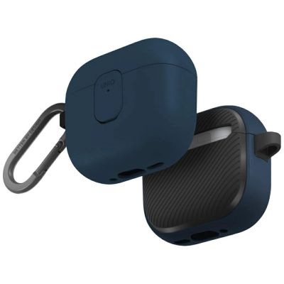 Uniq Clyde Lock Case für AirPods 4 – Blau
