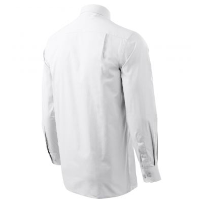 3. Malfini Style Shirt LS M MLI-20900 Weiß
