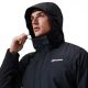 10. Berghaus Hillwalker Interactive Shell Herrenjacke, Größe M, Schwarz