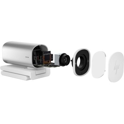 8. HP 960 4K Streaming-Webcam USB silber 695J6AA