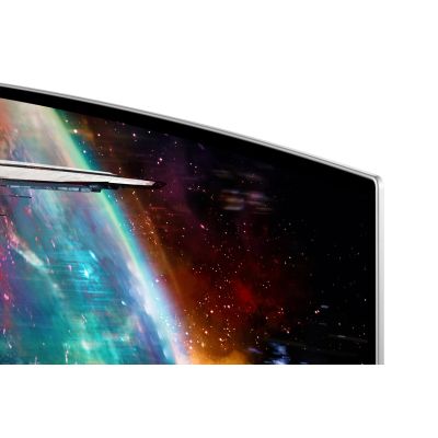 8. Samsung G95SC Computermonitor 124,5 cm (49 Zoll) 5120 x 1440 Pixel Dual QHD OLED Silber
