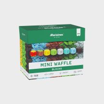 Marioinex Mini-Waffel-Bausteine, 502 Teile