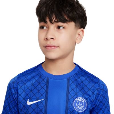3. Nike PSG Academy Pro Home Kindertrikot blau HJ8074 406
