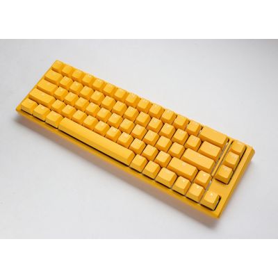 4. Ducky One 3 Yellow SF Gaming-Tastatur USB QWERTY US-Englisch Gelb