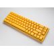 4. Ducky One 3 Yellow SF Gaming-Tastatur USB QWERTY US-Englisch Gelb