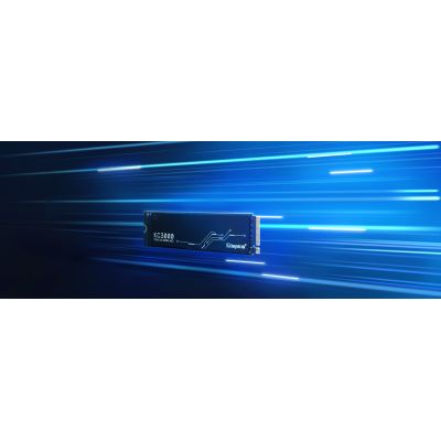 4. Kingston KC3000 SSD (2 TB; M.2 2280; PCIe 4.0 x4 NVMe; SKC3000D/2048G)