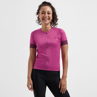 2. Rogelli Damen-Radtrikot MODESTA rosa 2XL
