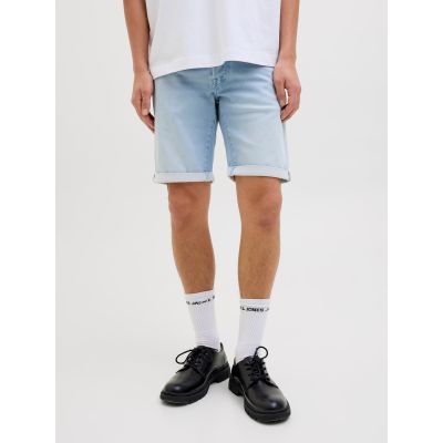 3. Jack&Jones Herren-Shorts JJIRICK JJICON IK SHORTS GE 118 SN 12269609 BLAUER DENIM