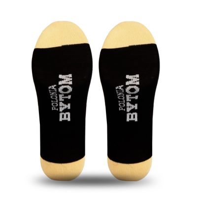 2. Polonia Bytom Socken - Gold Schwarz