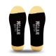 2. Polonia Bytom Socken - Gold Schwarz