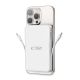 9. Tech-Protect LifeMag PB31 Powerbank mit MagSafe 10000 mAh 15 W USB-C/USB-A/integriertes USB-C/ Lightning Kabel – Weiß