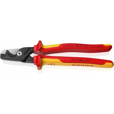 2. KNIPEX StepCut XL VDE Kabelschneider 225 mm