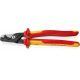 2. KNIPEX StepCut XL VDE Kabelschneider 225 mm