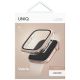 5. Uniq Voute Panzerglas-Gehäuse für Apple Watch 10 46 mm – Roségold