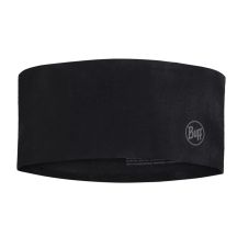 Buff Thermonet Stirnband – Solid Black