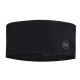 Buff Thermonet Stirnband – Solid Black