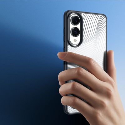 3. Dux Ducis Aimo Hülle für Samsung Galaxy S25 Edge - Schwarz