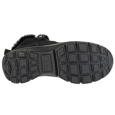 4. Skechers Easy Going - High Zip 2 168042-BBK Schwarz 36