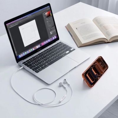 5. Tech-Protect Ultraboost Core G4 kabelgebundene Kopfhörer mit Mini-Klinkenanschluss – Weiß