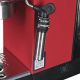 10. DeLonghi Dedica Style EC 685.R Siebträger-Espressomaschine (1300 W; Farbe Rot)