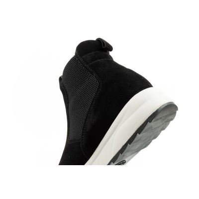 7. Scholl Beverly Bootie Damen Lederstiefeletten Schwarz