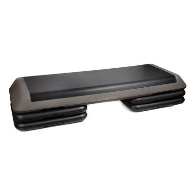 7. ZIPRO 5901793678627 Aerobic-Stepptisch, Schwarz, 250 kg, Höhenverstellbar