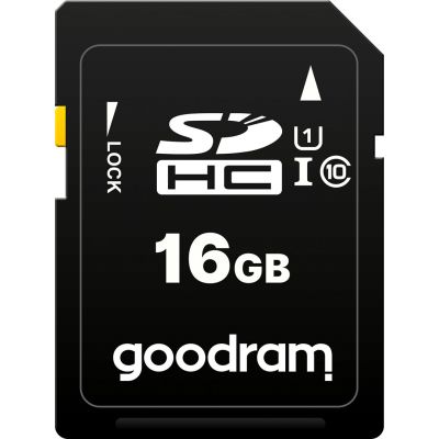 GoodRam S1A0-0160R12 Speicherkarte (16 GB; Klasse 10, Klasse U1, V10; Speicherkarte)