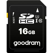GoodRam S1A0-0160R12 Speicherkarte (16 GB; Klasse 10, Klasse U1, V10; Speicherkarte)
