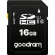 GoodRam S1A0-0160R12 Speicherkarte (16 GB; Klasse 10, Klasse U1, V10; Speicherkarte)