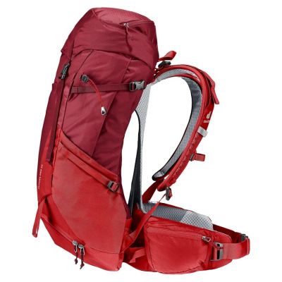 3. DEUTER Futura Pro 36 Masala-Cherry Wanderrucksack