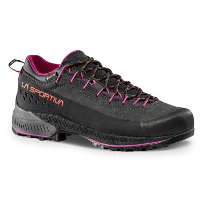 La Sportiva TX4 Evo W's GTX Approachschuhe ZFAS053G00P11 Carbon/Springtime