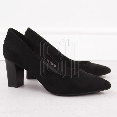 5. Sergio Leone W PB403 SK429B Pumps mit Blockabsatz