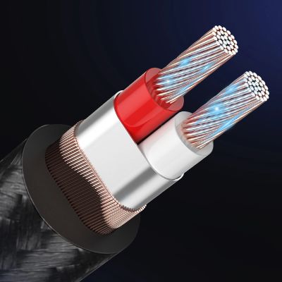 10. Ugreen AV127 10628 Audio-TRS-Kabel Miniklinke 3,5 mm / Klinke 6,35 mm 2 m – Grau