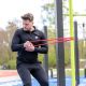 9. VIRTUFIT PRO FITNESS-GUMMIBAND POWER BAND MITTEL GELB