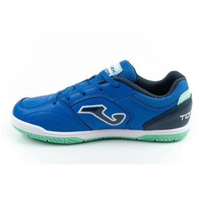 3. Joma Top Flex 2604 Hallenfußballschuhe für Kinder, blau