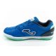 3. Joma Top Flex 2604 Hallenfußballschuhe für Kinder, blau