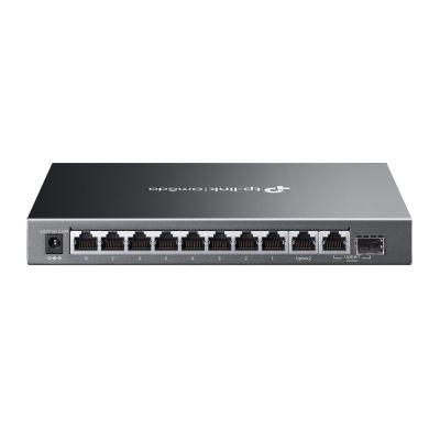 2. TP-LINK ES210GMP Omada 10-Port Gigabit Easy Managed Switch mit 8-Port PoE+
