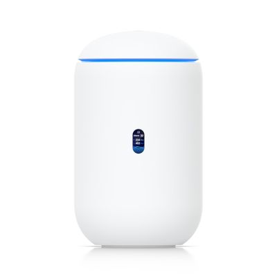 5. Router (Gateway), UniFi Controller, NVR, PoE-Switch, Access Point Wi-Fi 7 Ubiquiti UniFi (UDR7-EU)