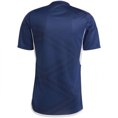 2. adidas Tiro 23 Wettkampftrikot für Herren, Marineblau, HT5688