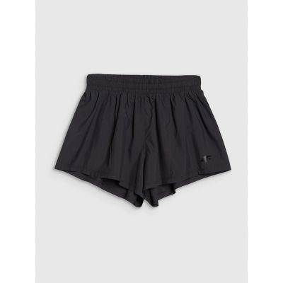 7. Schnelltrocknende Trainingsshorts für Damen 4F 4FWSS25TFSHF0872-20S