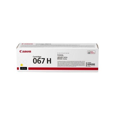 Canon CRG-067H Toner Gelb 5103C002