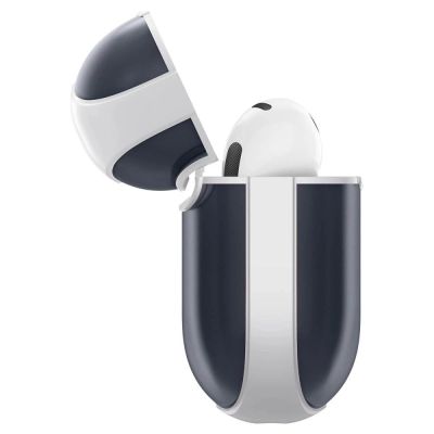 4. Spigen Classic C1 Hülle für AirPods 4 – Graphit