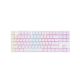 GENESIS Thor 404 TKL Gaming-Tastatur USB QWERTY Amerikanisches/Internationales Weiß