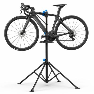 8. Wozinsky WSS-180 Standfahrradständer mit Griffen für Fahrräder bis 30 kg – schwarz