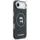 4. Karl Lagerfeld IML Karl Head Logo MagSafe Hülle für iPhone 17 Air - Schwarz