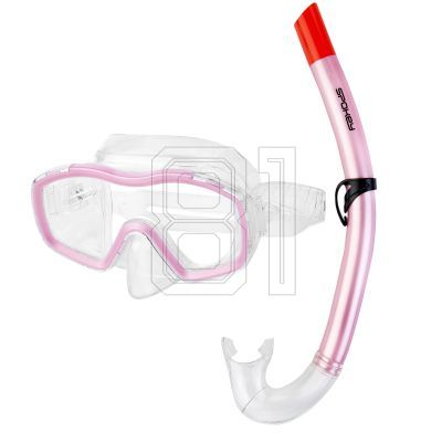 80. Spokey CELEBES SPK-928107 Tauchset: Maske + Schnorchel