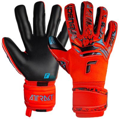 13. Reusch Attrakt Gold XM 5370945 3333 Torwarthandschuhe