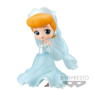 Q POSKET – DISNEY-CHARAKTERE – GLITZERKOLLEKTION IM VERTRAUENSCHEN-STIL, BAND 2 – CINDRELLA